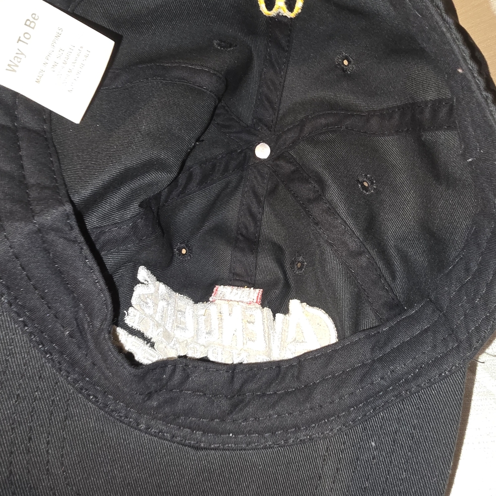 Marvel Avengers Endgame Black Cap McDonald’s Promo Fan Favorite - Picture 3 of 3